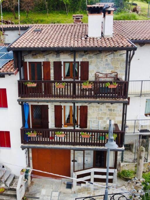 Casa Vacanza Da Berto Stregna Dış mekan fotoğraf